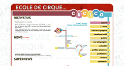 Desktop Screenshot of cucico.fr
